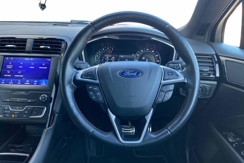 Ford Mondeo 2.0 Ecoblue St-line Edition Hatchback A CV69OKW Silver #6