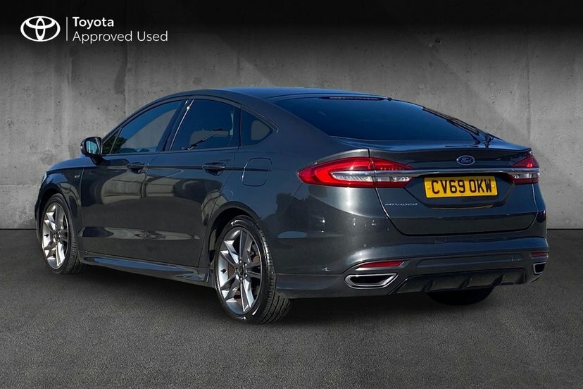 Ford Mondeo 2.0 Ecoblue St-line Edition Hatchback A CV69OKW Silver #4