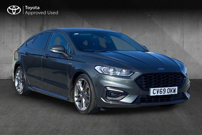 Ford Mondeo 2.0 Ecoblue St-line Edition Hatchback A CV69OKW Silver