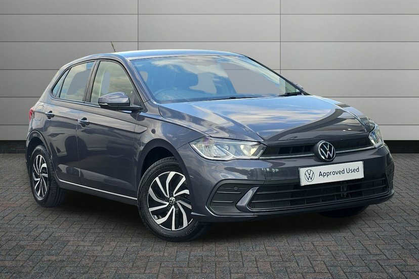 Volkswagen Polo 1.0 Evo Life Hatchback 80 Ps Grey