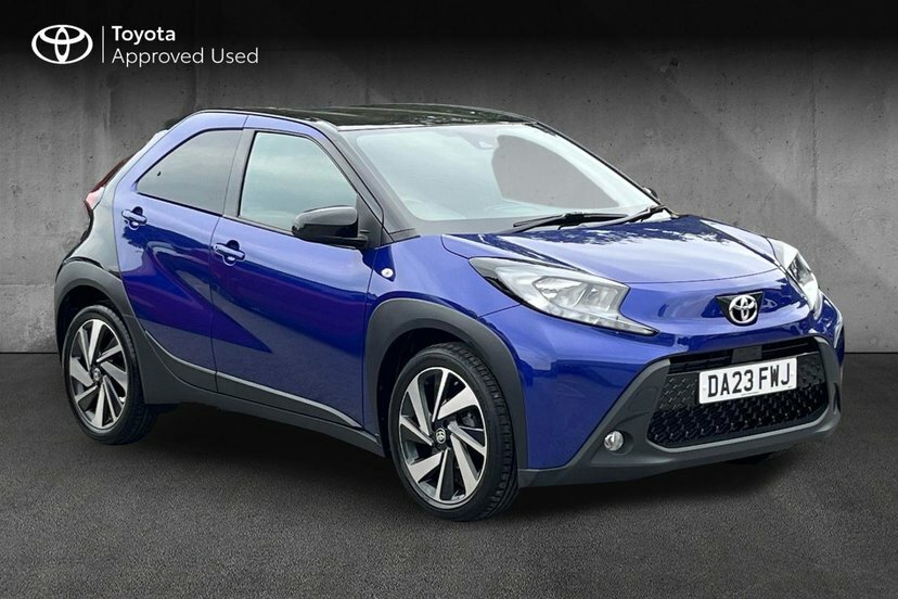 Toyota Aygo X 1.0 Vvt-i Edge Hatchback X-shift 72 Ps Blue