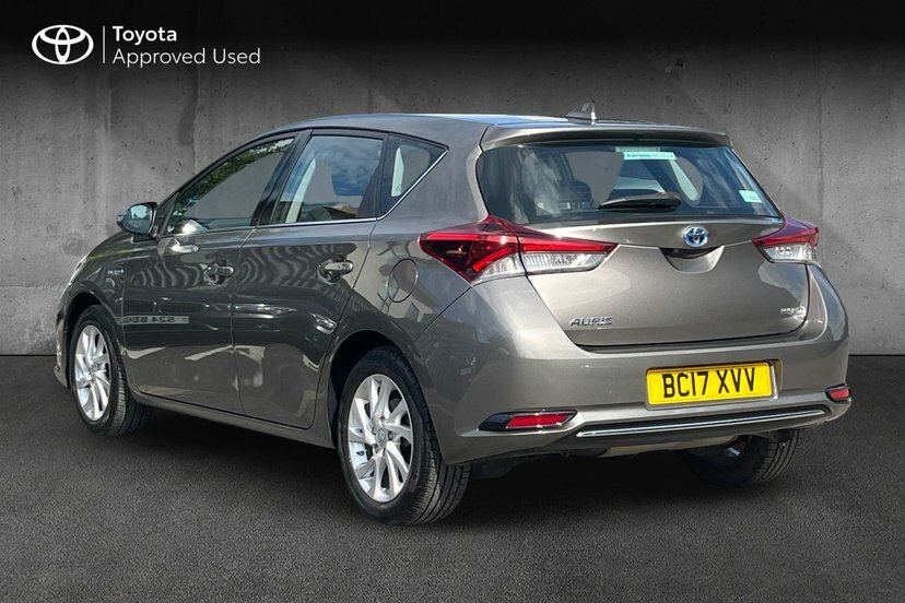 Toyota Auris 1.8 Vvt-h Business Edition Hatchback Hy Brown #4