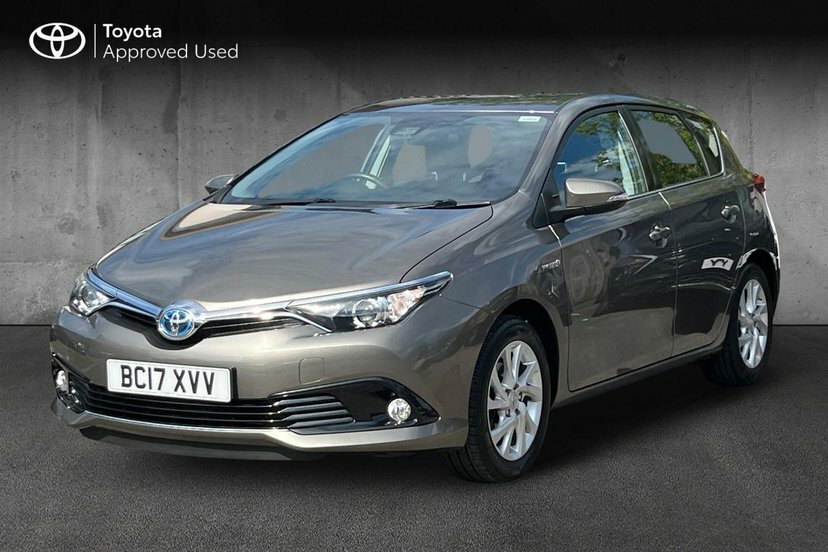 Toyota Auris 1.8 Vvt-h Business Edition Hatchback Hy Brown #3