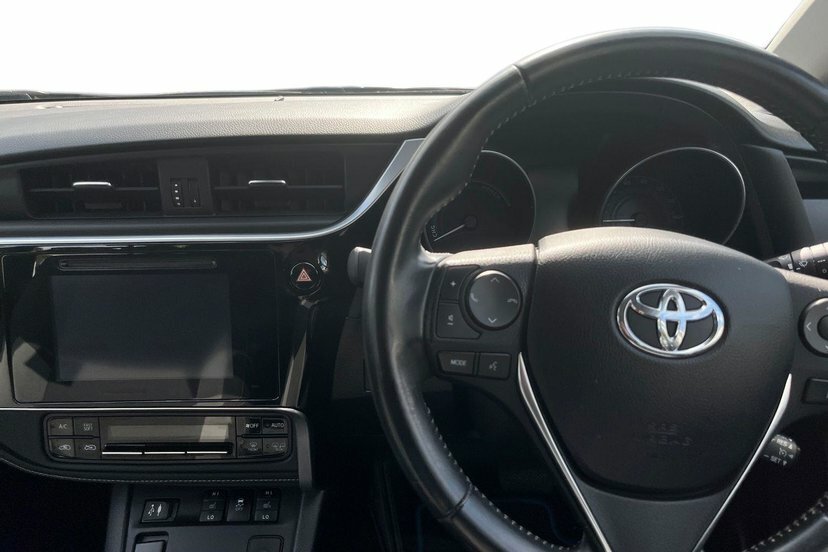Toyota Auris 1.8 Vvt-h Business Edition Hatchback Hy BC17XVV Brown #6
