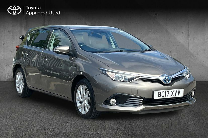 Toyota Auris 1.8 Vvt-h Business Edition Hatchback Hy Brown