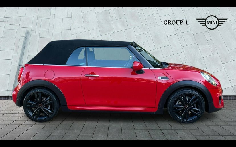 Mini Convertible Convertible Cooper Sport AE19MYY Red #3