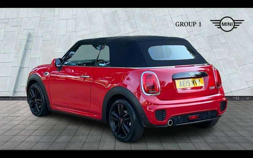 Mini Convertible Convertible Cooper Sport AE19MYY Red #2