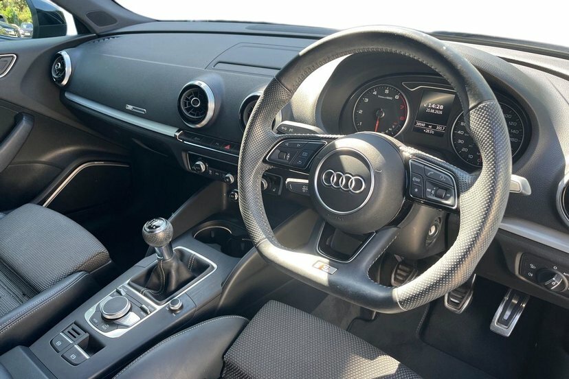 Audi A3 1.5 Tfsi Cod Black Edition Sportback Ma LL18ETD Grey #6