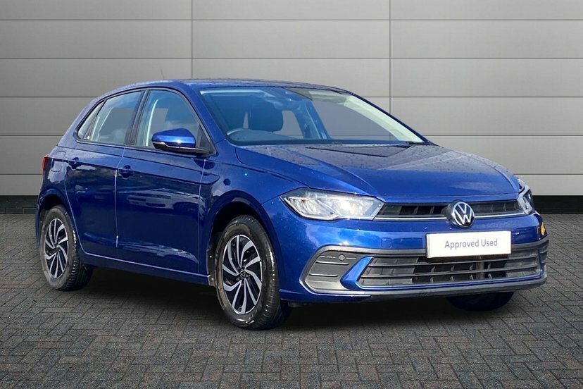 Volkswagen Polo 1.0 Tsi Life Hatchback 95 Ps Blue