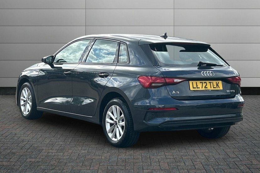 Audi A3 1.0 Tfsi 30 Technik Sportback 1 LL72TLK Grey #3