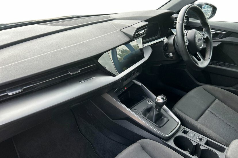 Audi A3 1.0 Tfsi 30 Technik Sportback 1 LL72TLK Grey #2