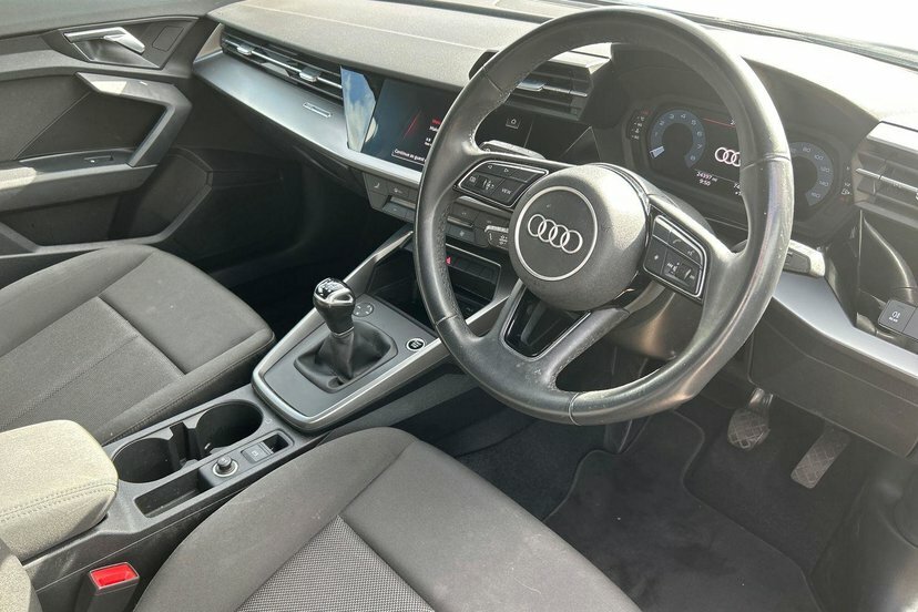 Audi A3 1.0 Tfsi 30 Technik Sportback 1 LL72TLK Grey #6
