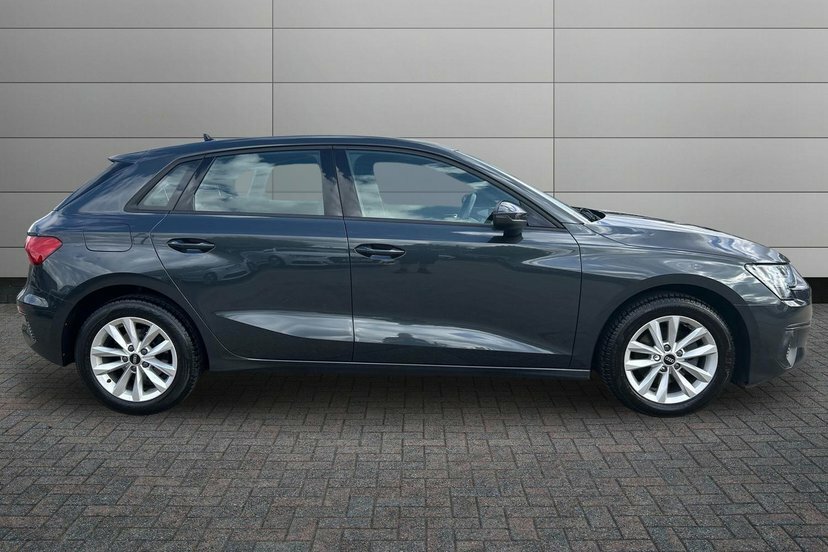 Audi A3 1.0 Tfsi 30 Technik Sportback 1 LL72TLK Grey #4