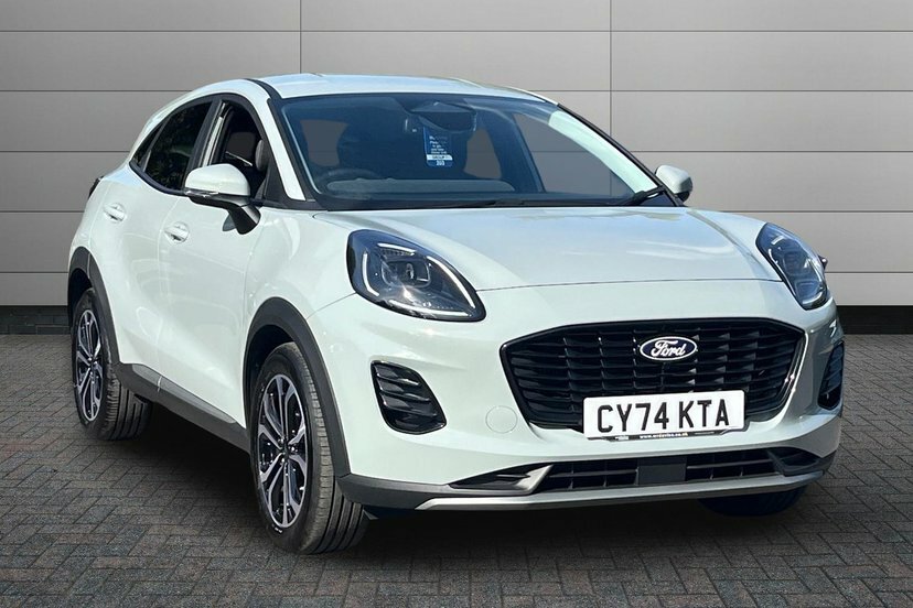 Ford Puma 1.0T Ecoboost Mhev Titanium Suv Hybrid Grey