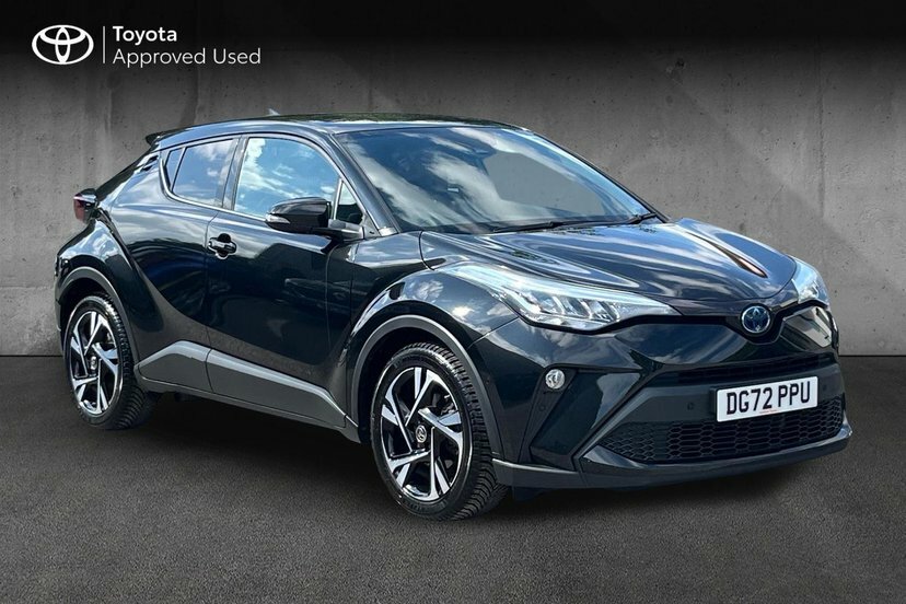 Toyota C-Hr 2.0 Vvt-h Gpf Design Suv Hybrid Cvt 18 Black