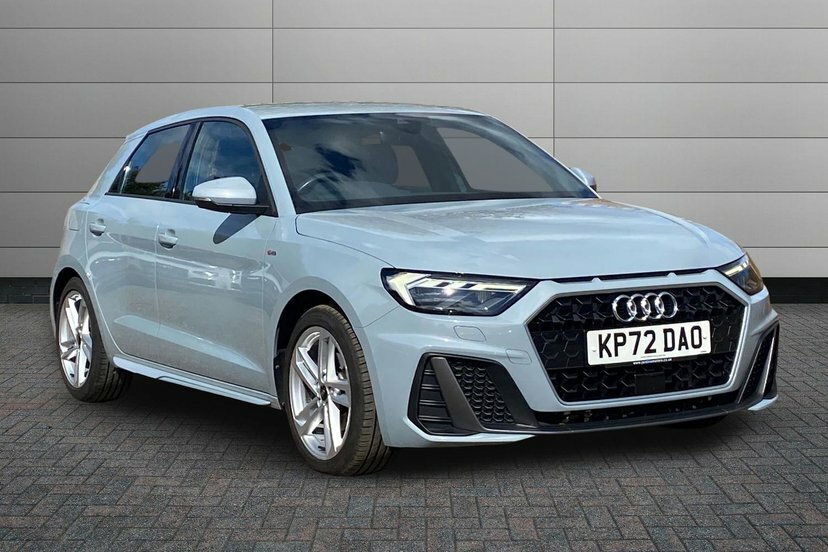 Audi A1 1.0 Tfsi 30 S Line Sportback S Tronic Grey