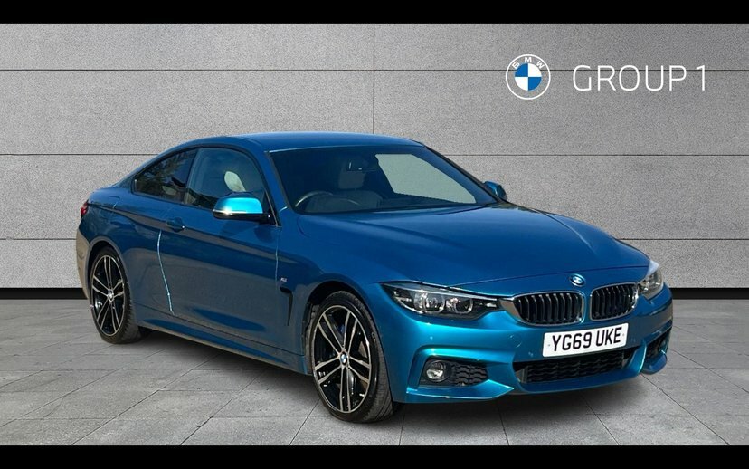 BMW 4 Series Gran Coupe 430D Xdrive M Sport Coupe