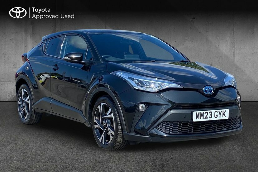 Toyota C-Hr 1.8 Vvt-h Gpf Design Suv Hybrid Cvt 12 Black