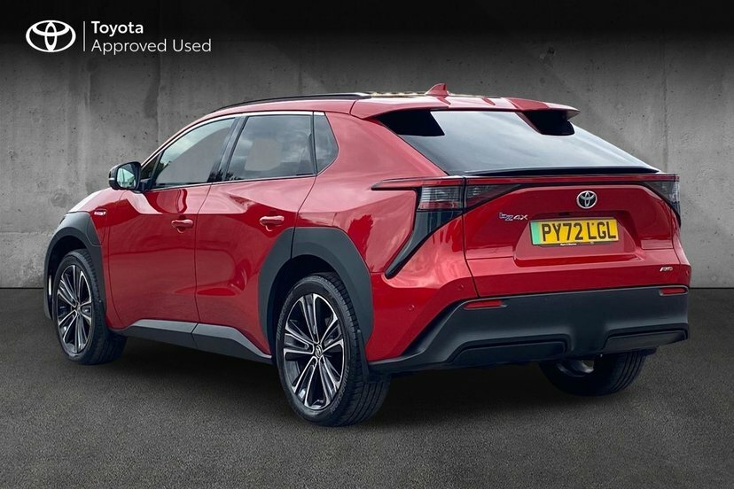Toyota bZ4X 71.4Kwh Premiere Edition Suv Awd Red #4
