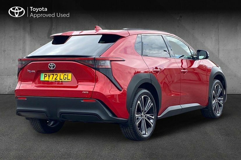 Toyota bZ4X 71.4Kwh Premiere Edition Suv Awd Red #2