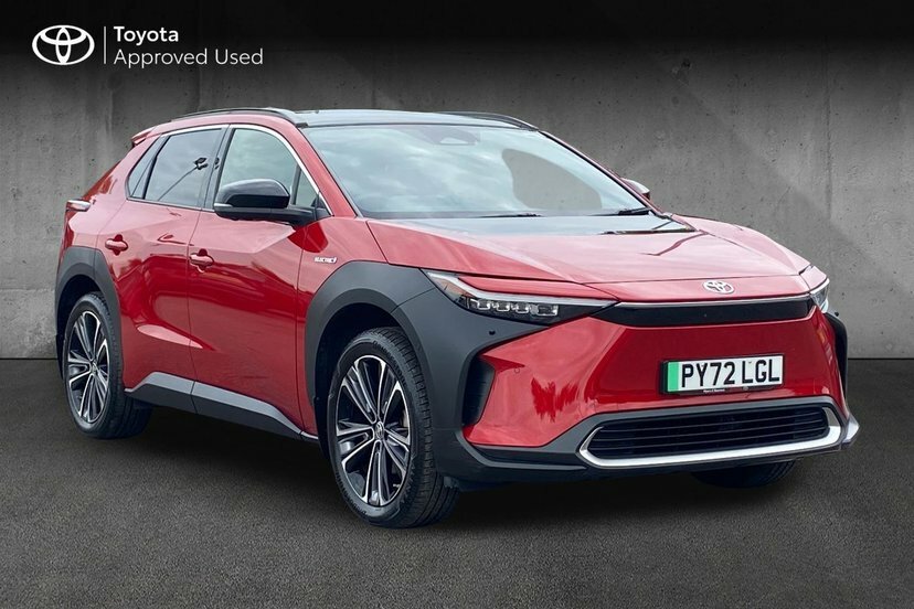 Toyota bZ4X 71.4Kwh Premiere Edition Suv Awd Red