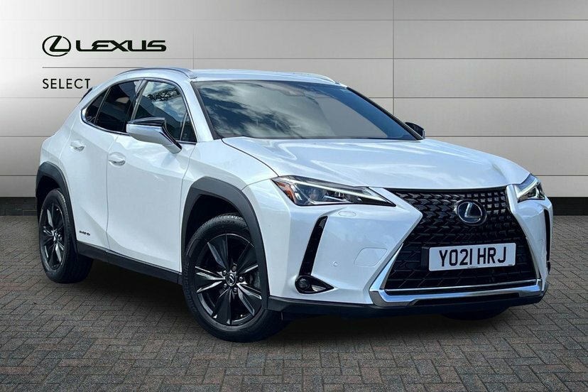 Lexus UX 2.0 250H Premium Suv Hybrid E-cvt 184 White
