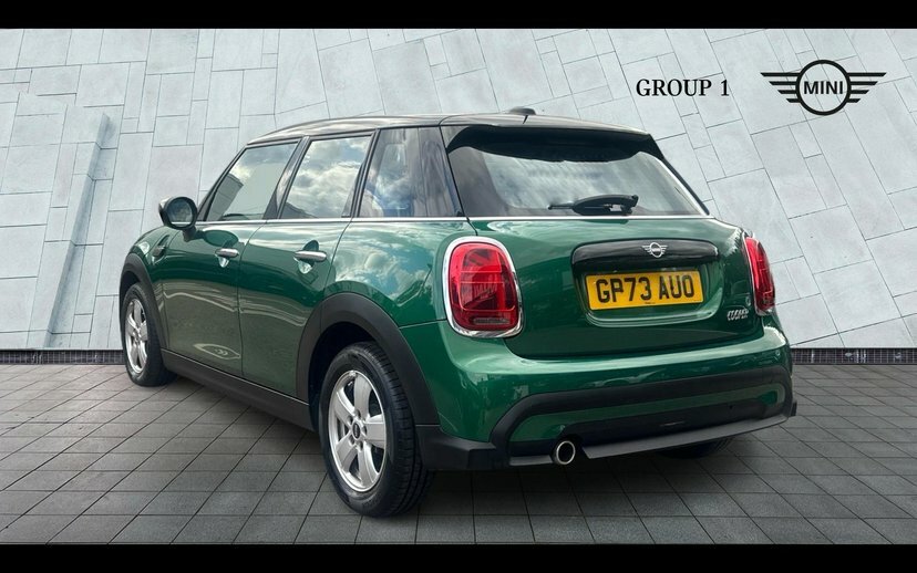 Mini Hatch 5-Door Hatch Cooper Classic GP73AUO Green #2