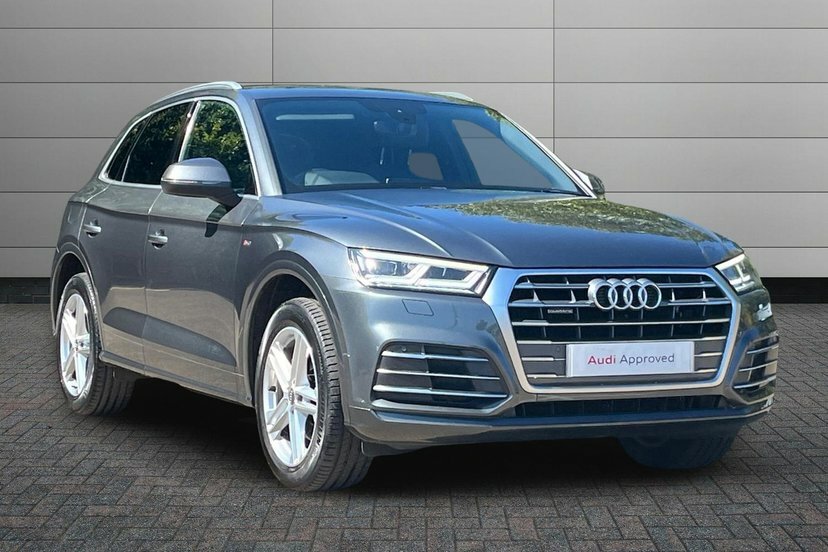 Audi Q5 2.0 Tdi 40 S Line Suv S Tronic Quattro Grey