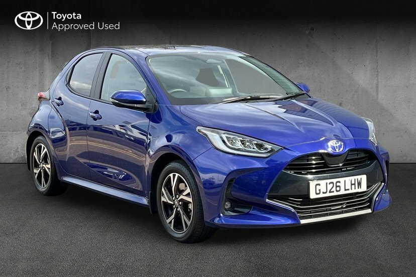 Toyota Yaris 1.5 Vvt-h Design Hatchback Hybrid E-cvt Blue