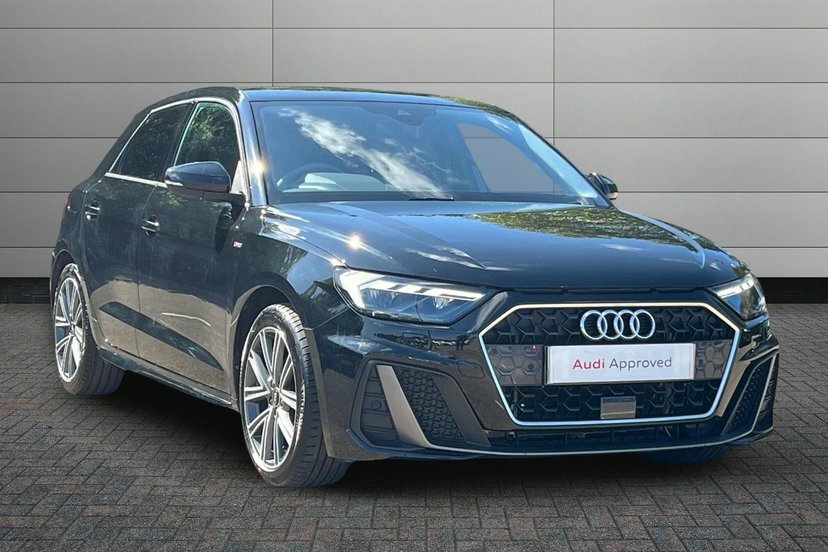 Audi A1 1.0 Tfsi 30 S Line Sportback S Tronic Black