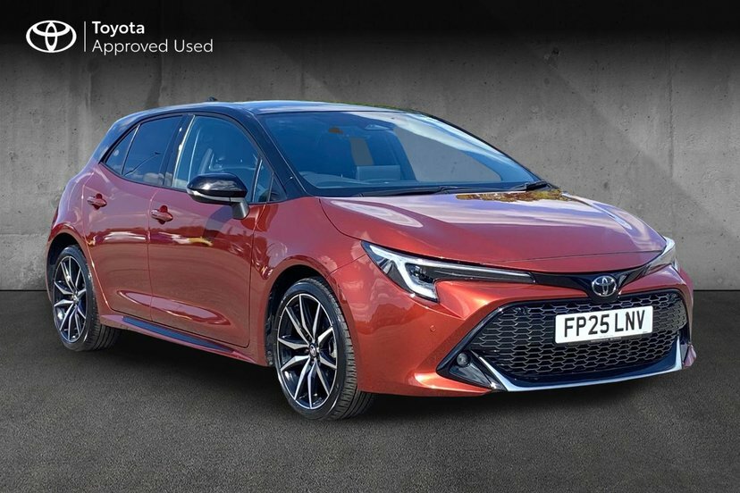 Toyota Corolla 1.8 Vvt-h Gr Sport Hatchback Hybrid Cvt Black