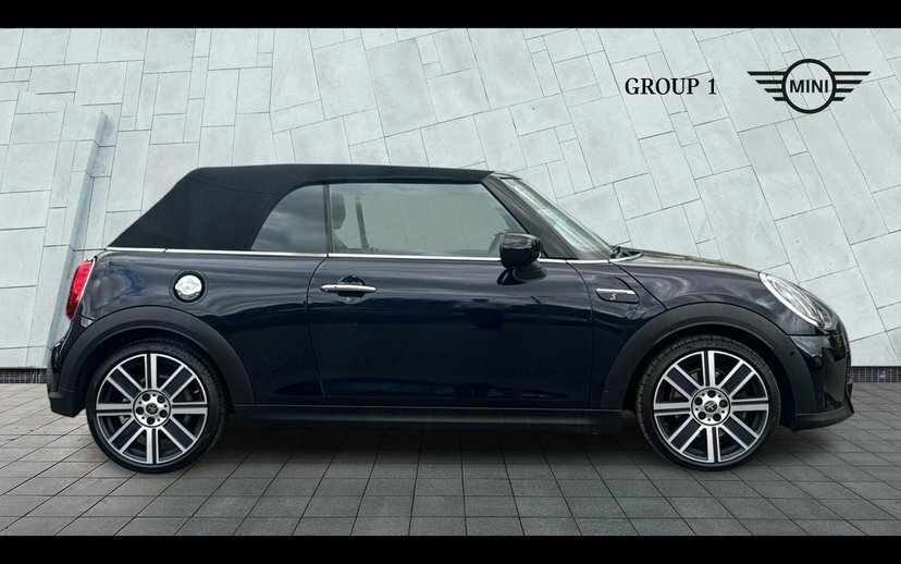 Mini Convertible Convertible Cooper S Exclusive ET72VNY Black #3