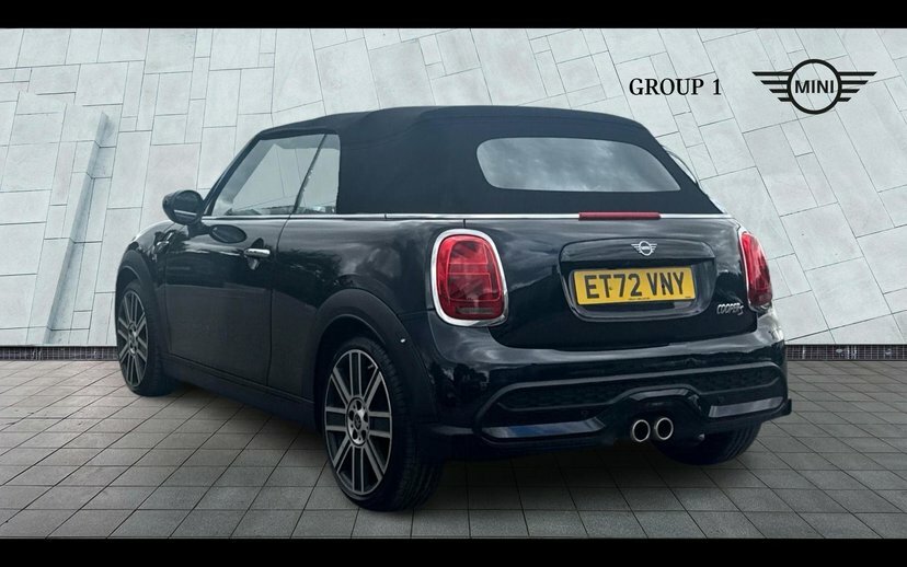 Mini Convertible Convertible Cooper S Exclusive ET72VNY Black #2