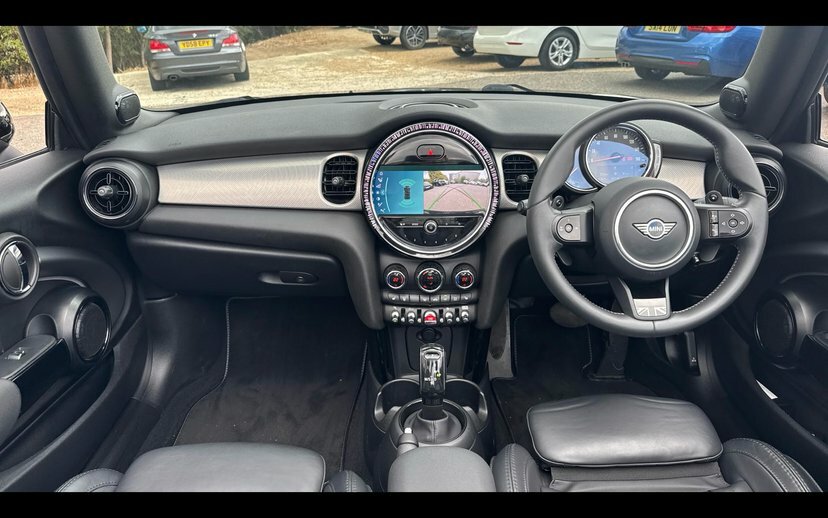 Mini Convertible Convertible Cooper S Exclusive ET72VNY Black #4