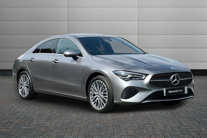Mercedes-Benz CLA Class Cla180 Sport Executive Coupe Grey