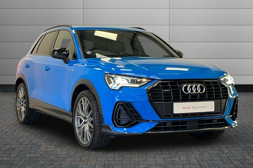 Audi Q3 2.0 Tfsi 40 Vorsprung Suv S Tronic Quat Blue