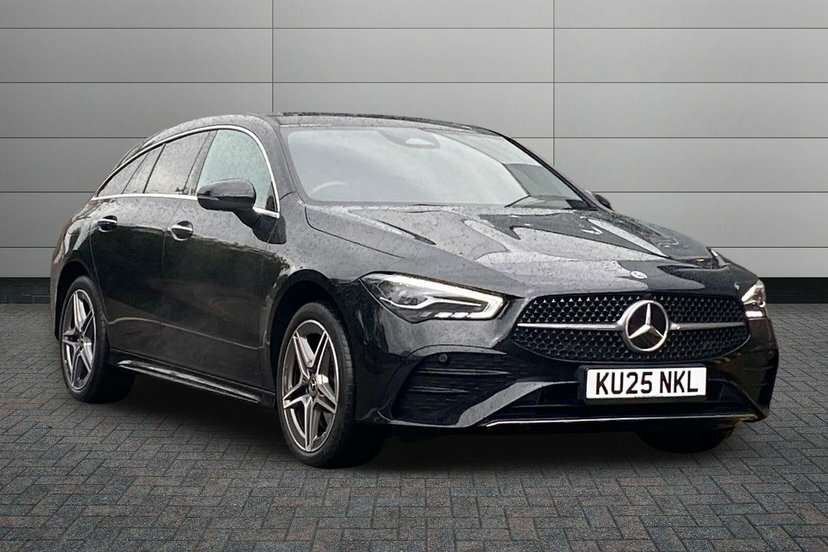 Mercedes-Benz CLA Class 1.3 Cla250e 15.6Kwh Amg Line Executive Shooting Black