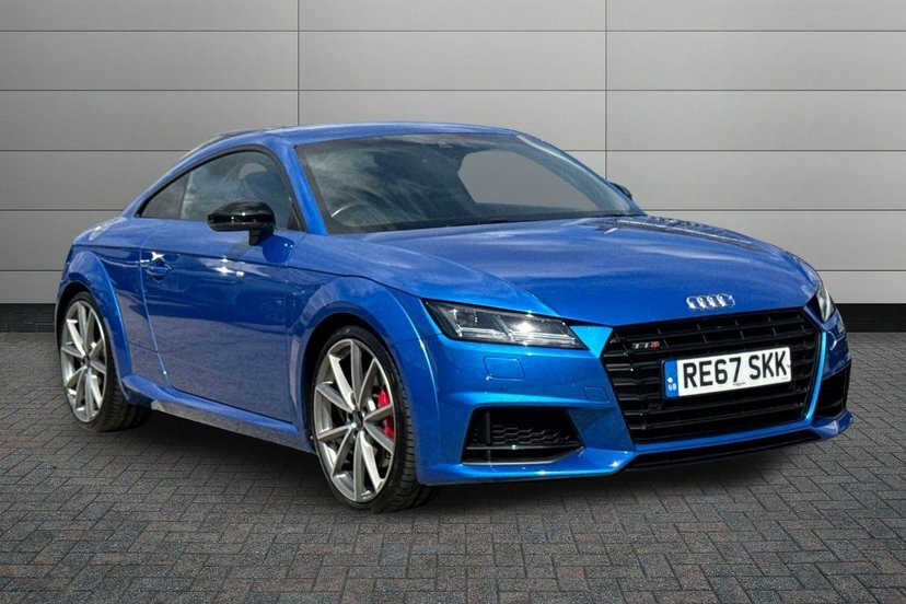 Audi TTS 2.0 Tfsi Black Edition Coupe S Tronic Q Blue