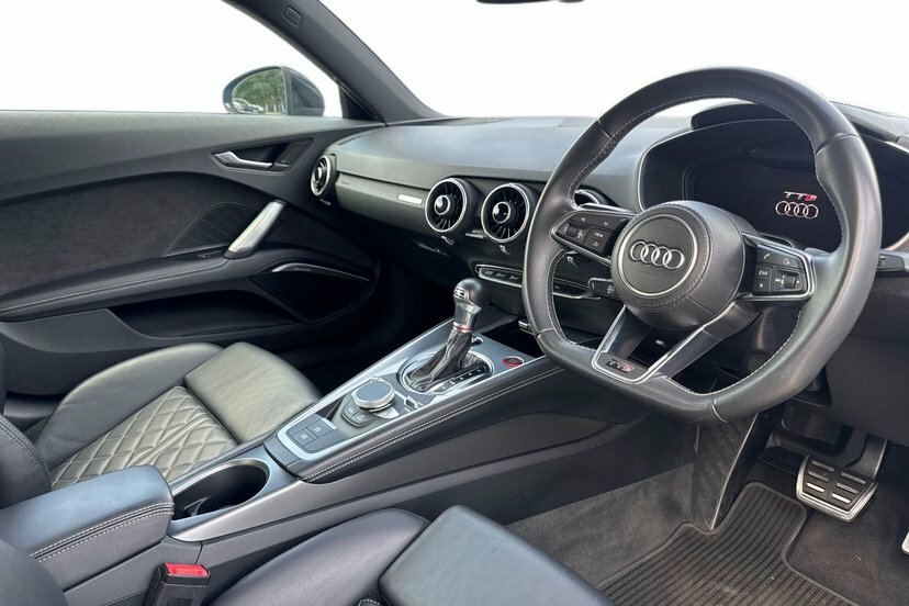 Audi TTS 2.0 Tfsi Black Edition Coupe S Tronic Q RE67SKK Blue #6