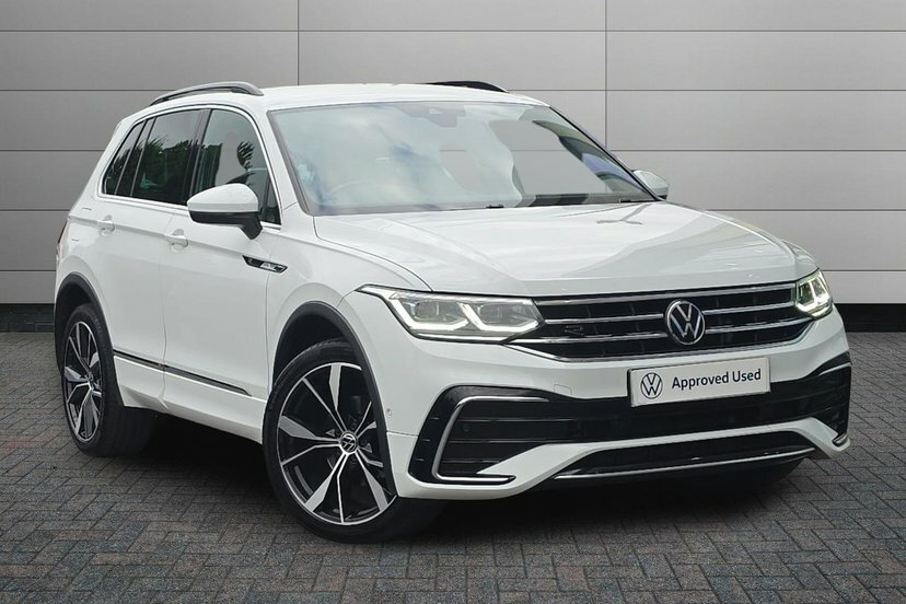Volkswagen Tiguan 1.5 Tsi R-line Suv Dsg 150 Ps White