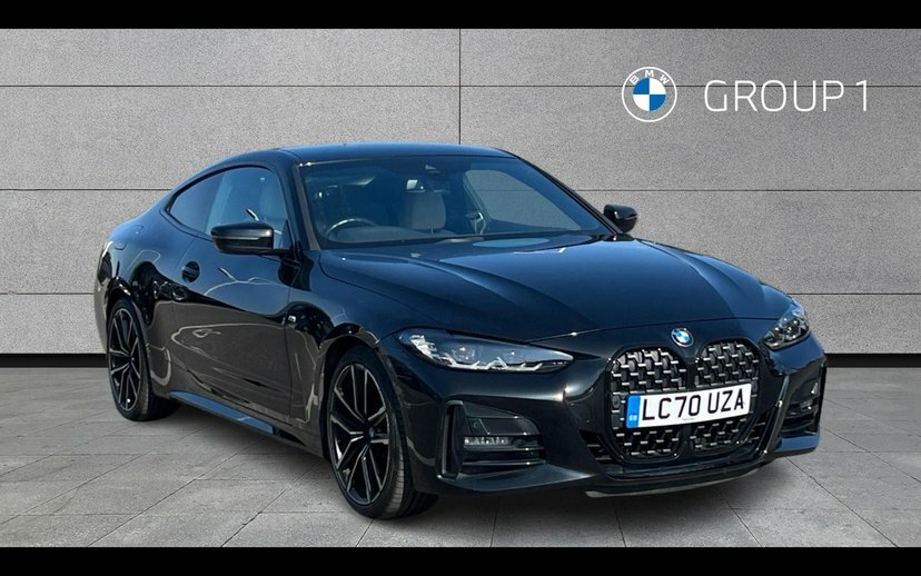 BMW 4 Series Gran Coupe 420I M Sport Coupe Black
