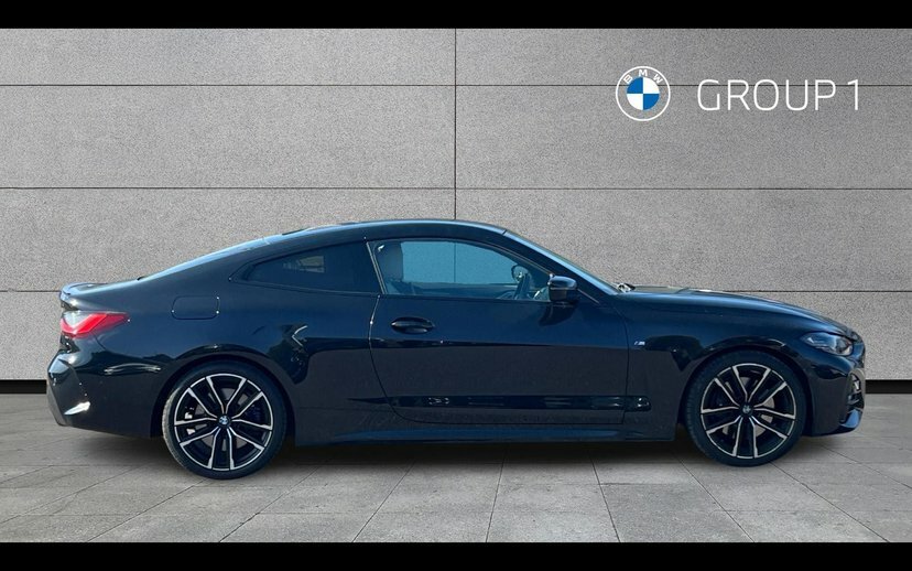 BMW 4 Series Gran Coupe 420I M Sport Coupe Black #3