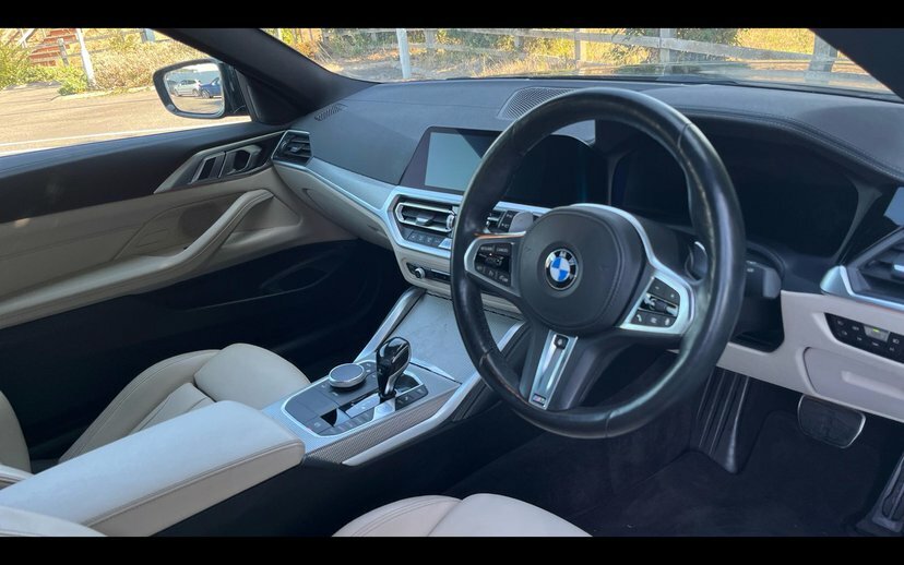BMW 4 Series Gran Coupe 420I M Sport Coupe Black #6
