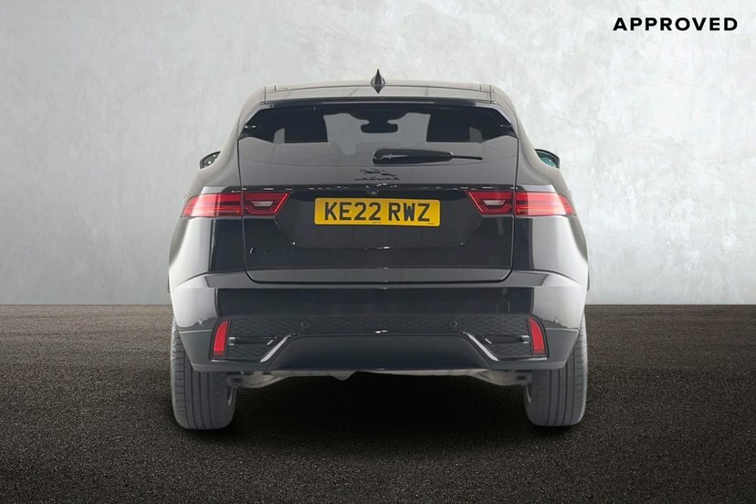 Jaguar E-Pace 2.0 D204 Mhev R-dynamic Se Suv Awd Black #6