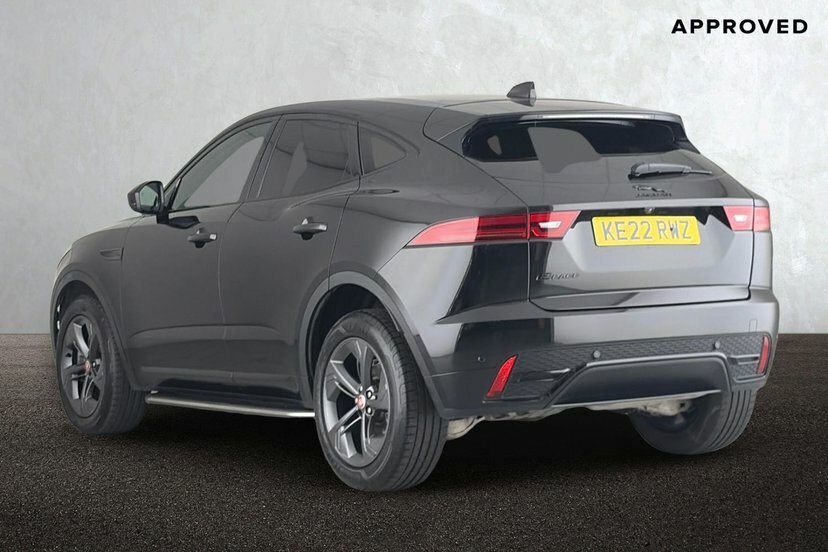 Jaguar E-Pace 2.0 D204 Mhev R-dynamic Se Suv Awd Black #2