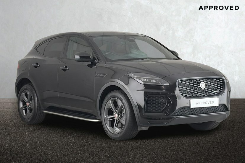 Jaguar E-Pace 2.0 D204 Mhev R-dynamic Se Suv Awd Black