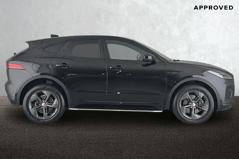 Jaguar E-Pace 2.0 D204 Mhev R-dynamic Se Suv Awd Black #5
