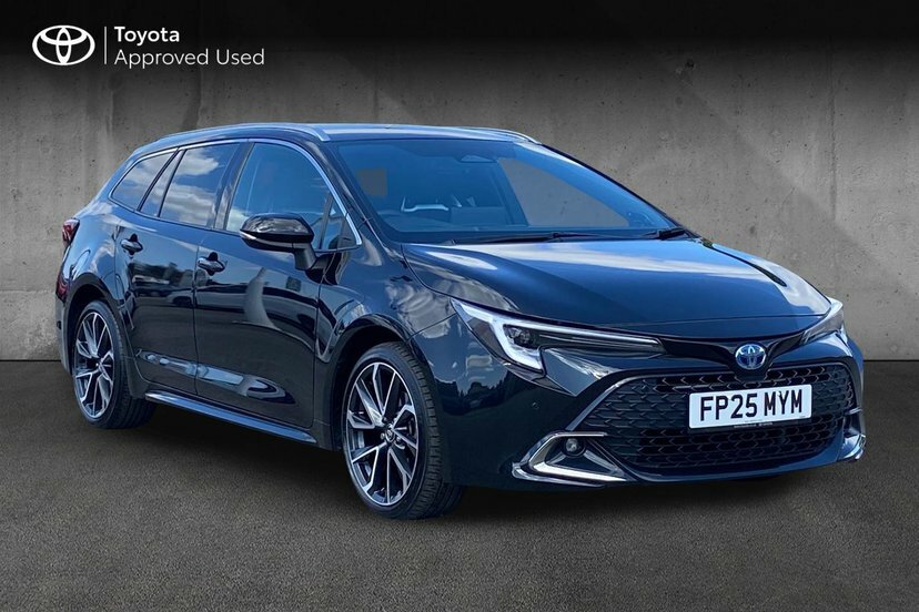 Toyota Corolla 1.8 Vvt-h Excel Touring Sports Hybrid C Black
