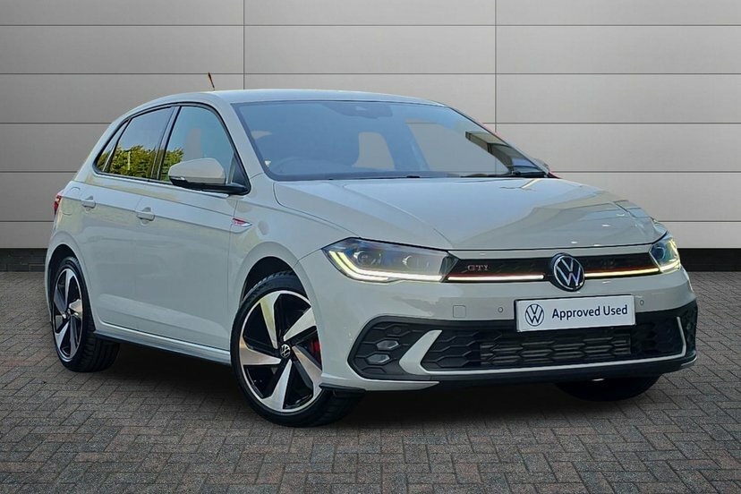 Volkswagen Polo 2.0 Tsi Gti Hatchback Dsg 207 Ps Grey