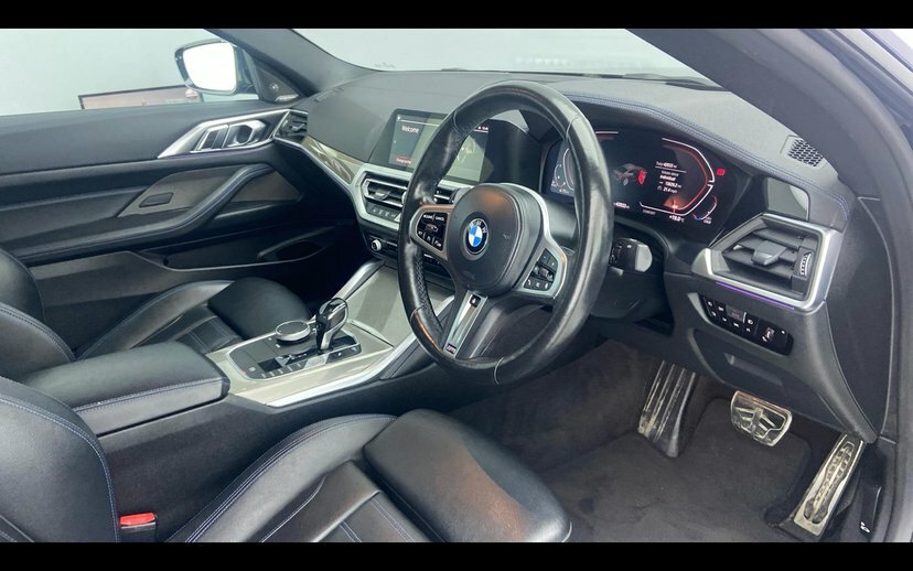 BMW 4 Series Gran Coupe 420D Xdrive M Sport Pro Edition Coupe Blue #6